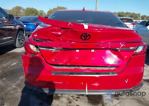 2025 Toyota Camry Se из США, поврежденный, VIN 4T1DAACK0SU194876